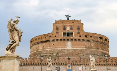 Hadrian - Castel Sant Angelo Roma şehir, İtalya'nın Türbesi