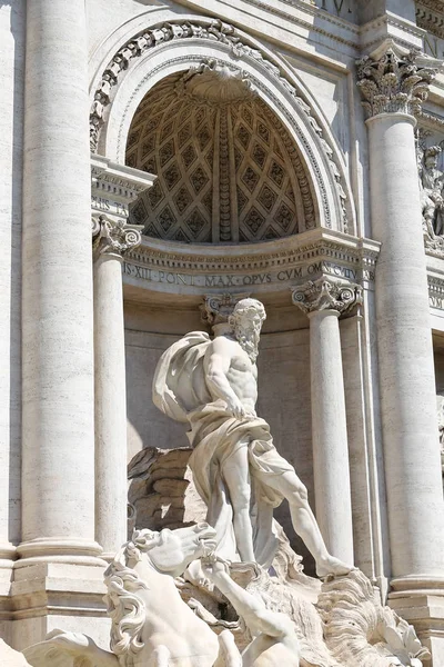 Fontana Trevi Fontana Trevi Rom Stad Italien — Stockfoto