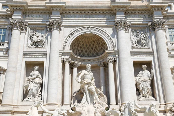 Fontana Trevi Fontana Trevi Roma — Foto Stock