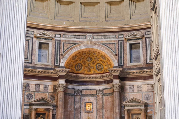 Rom Italien August 2018 Altar Des Pantheons Rom Stadt — Stockfoto