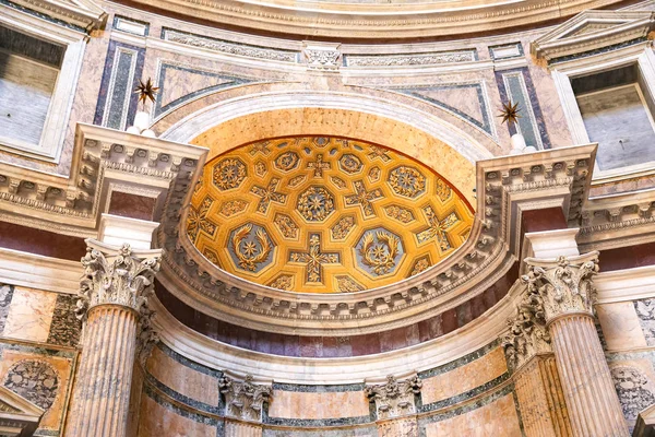 Rom Italien Augusti 2018 Altaret Pantheon Rome City — Stockfoto