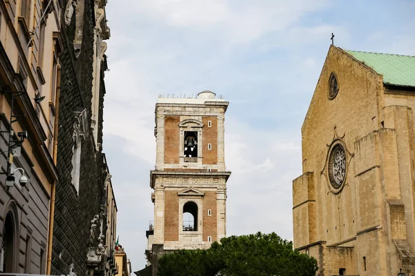 Iglesia Santa Chiara Nápoles Italia — Foto de Stock