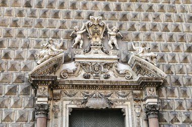 Gesu Nuovo Kilisesi Napoli Şehri, İtalya