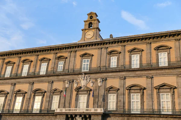 Royal Palace Naples City Italy — Stock Photo, Image