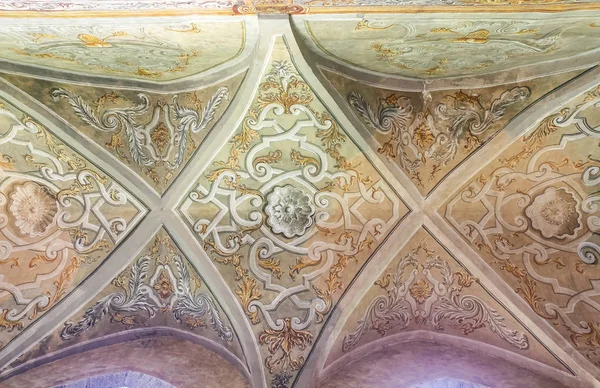 Kloostertuin Van Het Klooster Santa Chiara Napels Italië — Stockfoto