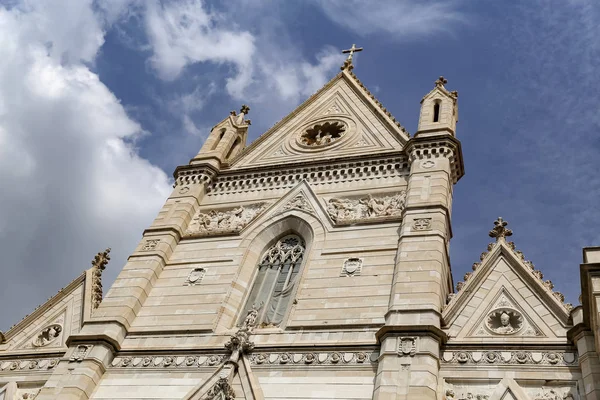 Fachada Catedral Nápoles Ciudad Nápoles Italia — Foto de Stock
