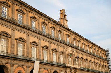 İtalya 'daki Napoli Kraliyet Sarayı