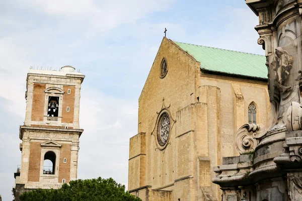 Igreja Santa Chiara Nápoles Itália — Fotografia de Stock