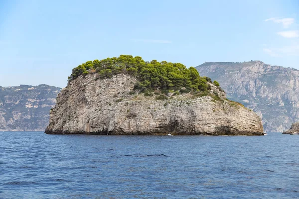 Isola Amalfi Costo Sorrento Napoli Italia — Foto Stock