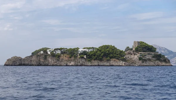 Isola Amalfi Costo Sorrento Napoli Italia — Foto Stock