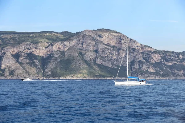 Amalfi Cost Positano Sorrento Napoli Italia — Foto Stock