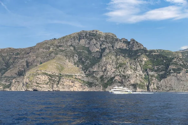 Amalfi Cost Positano Sorrento Napoli Italia — Foto Stock