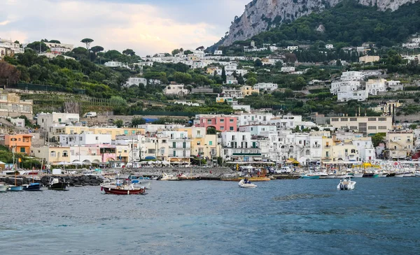 General View Capri Island Naples City Italy — Stock Photo, Image