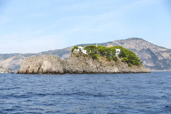 Isola Amalfi Costo Sorrento Napoli Italia — Foto Stock