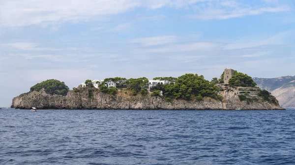 Isola Amalfi Costo Sorrento Napoli Italia — Foto Stock