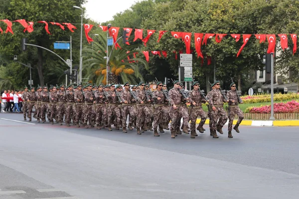 30 Agustus Hari Kemenangan Turki — Stok Foto