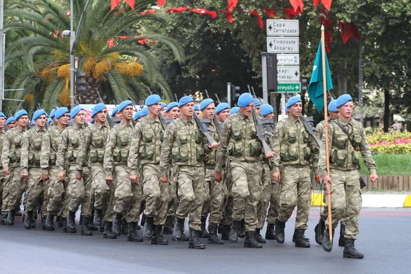 30 agosto Giornata della Vittoria Turca — Foto Stock