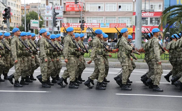 8 月 30 日土耳其胜利日 — 图库照片