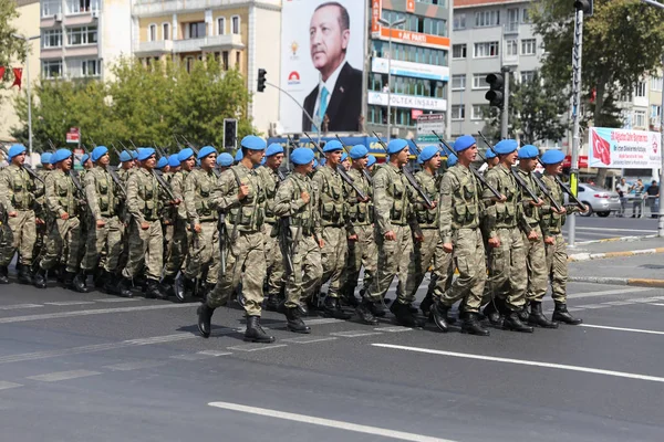 30 de agosto Día de la Victoria de Turquía —  Fotos de Stock