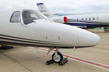 Cessna 525 Istanbul Airshow içinde