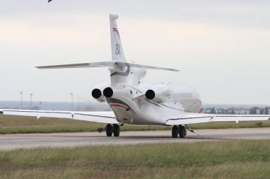 Dassault Havacılık Dassault Falcon 8 Istanbul Airshow x