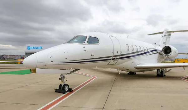 Cessna 700 Citation Długość geograficzna Istanbul Airshow — Zdjęcie stockowe