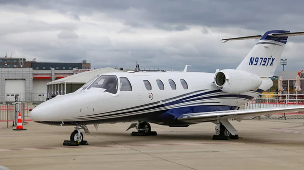 Cessna 525 w Istanbul Airshow — Zdjęcie stockowe