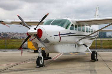 Cessna 208B Grand Caravan Istanbul Airshow clipart