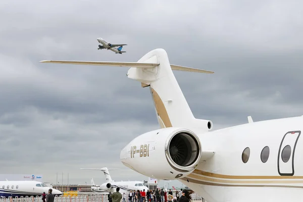 SW Business Aviation Gulfstream G280 in Istanbul Airshow — Stock Photo, Image