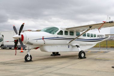 Cessna 208B Grand Caravan Istanbul Airshow clipart