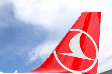 Türk Hava Yolları uçak Tailplane