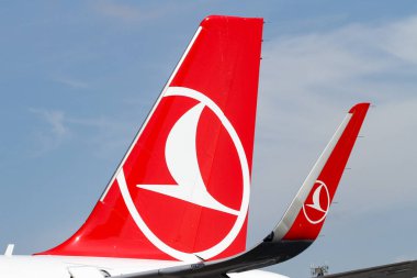 Türk Hava Yolları uçak Tailplane
