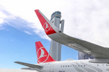 Türk Hava Yolları uçak Istanbul yeni Havaalanı