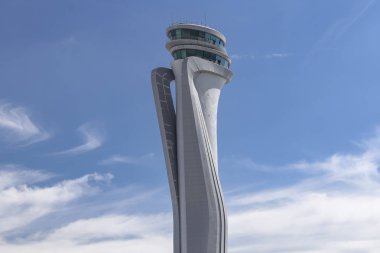 Hava trafik kontrol kulesi Istanbul yeni Havaalanı