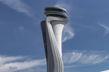 Hava trafik kontrol kulesi Istanbul yeni Havaalanı