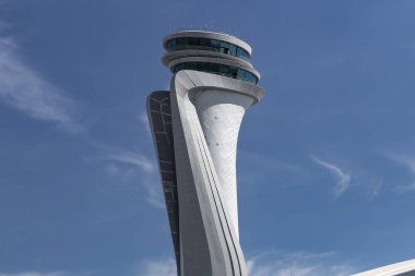 Hava trafik kontrol kulesi Istanbul yeni Havaalanı