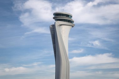 Hava trafik kontrol kulesi Istanbul yeni Havaalanı