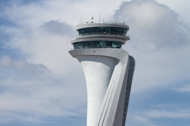 Hava trafik kontrol kulesi Istanbul yeni Havaalanı