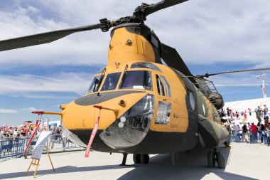 Boeing Ch-47f Chinook Teknofest Istanbul'da