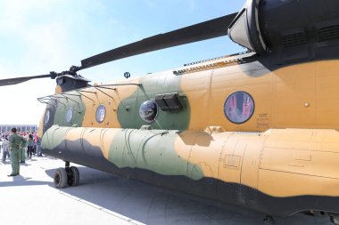 Boeing Ch-47f Chinook Teknofest Istanbul'da