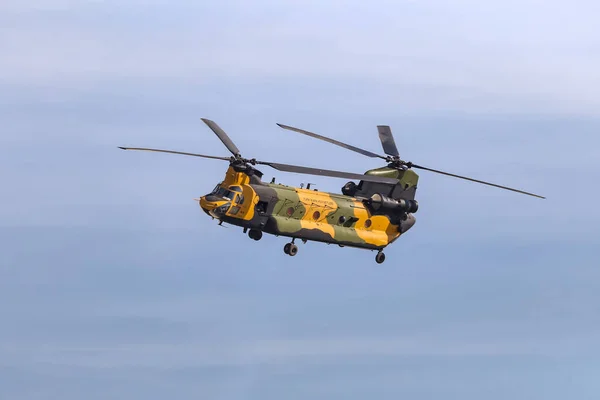 Boeing CH-47F Chinook in Teknofest Istanbul — Stock Photo, Image