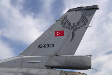 General Dynamics F-16 Fighting Falcon Teknofest Istanbul'da