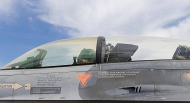 General Dynamics F-16 Fighting Falcon Teknofest Istanbul'da