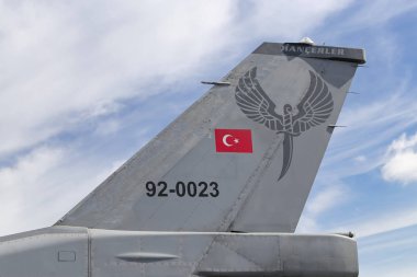 General Dynamics F-16 Fighting Falcon Teknofest Istanbul'da