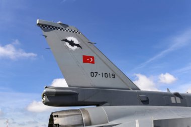 General Dynamics F-16 Fighting Falcon Teknofest Istanbul'da