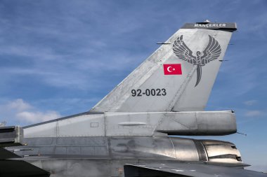 General Dynamics F-16 Fighting Falcon Teknofest Istanbul'da