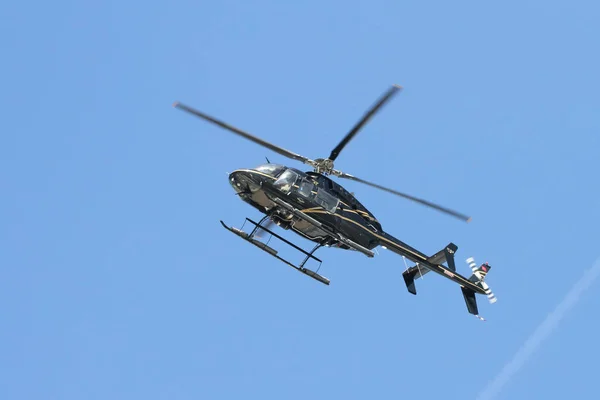 Bell 407 w Stambule Teknofest — Zdjęcie stockowe