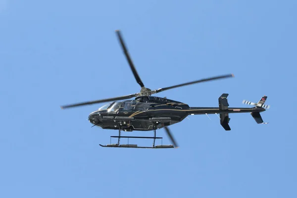 Bell 407 in Teknofest Istanbul — Stock Photo, Image