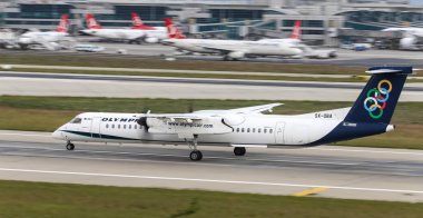 Uçak kalkış Havaalanı'ndan