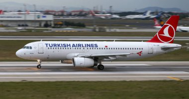 Uçak kalkış Havaalanı'ndan